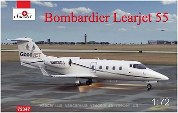 Фото Amodel Bombardier Learjet 55 (AMO72347)