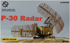 Фото ZZ Modell P-30 Radar (ZZ87030)