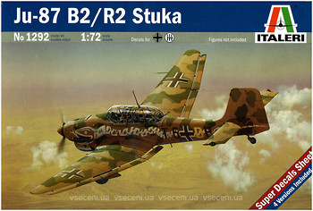 Фото Italeri Ju-87 B2 Stuka (1292)