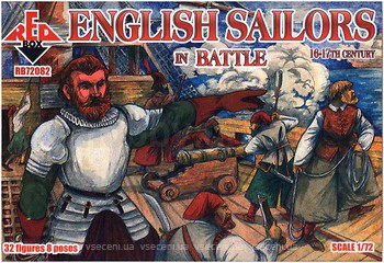 Фото Red Box Английские моряки в бою, 16-17 века (RB72082)