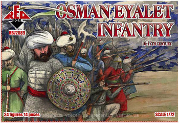 Фото Red Box Пехота, Османское государство, 16-17 век (RB72088)