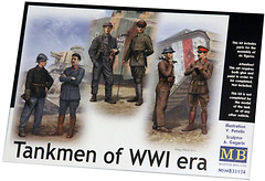 Фото Master Box Tankmen of WWI era (MB35134)