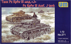 Фото UniModels Panzer III Ausf J (UM271)