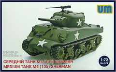 Фото UniModels M4(105) Sherman (UM374)