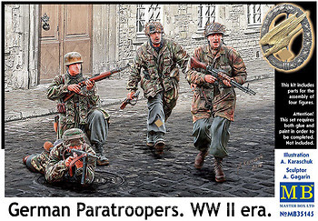 Фото Master Box German Paratroopers (MB35145