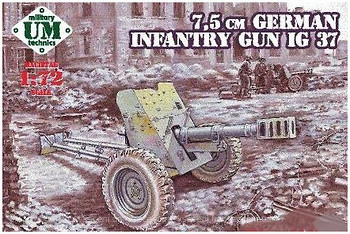 Фото UMT 75 mm Gun IG 37 (UMT664)