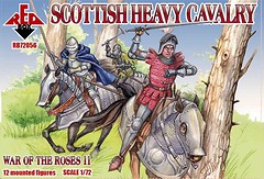 Фото Red Box Шотландская тяжелая кавалерия, Война Роз 11 (RB72056)