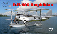 Фото Avis DH-60G Amphibian (AV72027)