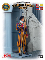 Фото ICM Швейцарский гвардеец стражи Ватикана (16002)
