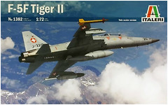 Фото Italeri F-5 F Tiger II (1382)