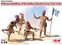 Фото ICM Эритрейские батальоны колониальной армии Италии 1939-1940 гг. (35567)