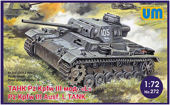 Фото UniModels Pz.Kpfw III Ausf. L (UM272)