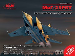 Фото ICM MiG-25 RBT (48901)
