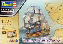Фото Revell Admiral Nelson Flagship Battle of Trafalgar (RV05767)