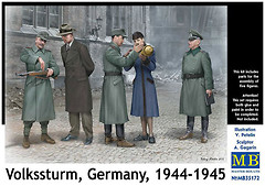 Фото Master Box Volkssturm, Germany, 1944-1945 (MB35172)