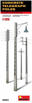 Фото MiniArt Concrete Telegraph Poles (MA35563)