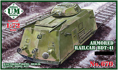 Фото UMT Armored Railcar BDT-41 (UMT670)