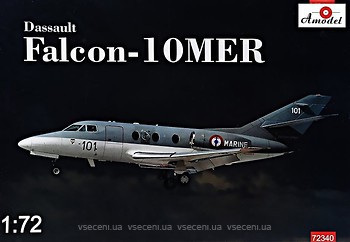 Фото Amodel Dassault Falcon 10MER 1:72 (AMO72340)