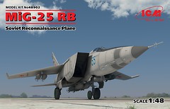 Фото ICM MiG-25 RB 1:48 (48902)