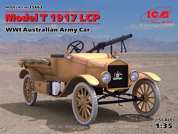 Фото ICM T 1917 LCP WWI Australian Army Car 1:35 (35663)