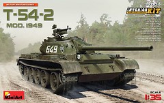 Фото MiniArt T-54-2 1949 г. 1:35 (Interior kit) (MA37004)
