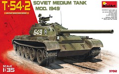 Фото MiniArt T-54-2 Mod. 1949 г. 1:35 (MA37012)