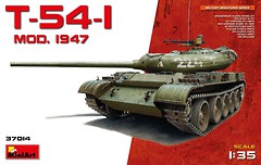 Фото MiniArt T-54-1 Mod. 1947 г. 1:35 (MA37014)