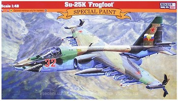 Фото Mister Craft Su-25K Frogfoot 1:48 (G10)