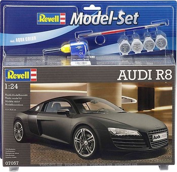 Фото Revell Audi R8 black (RV67057)