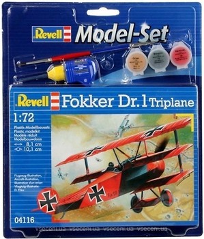 Фото Revell Fokker Dr.I Triplane (RV64116)