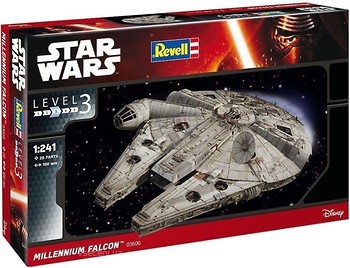 Фото Revell Star Wars Millennium Falcon (RV03600)