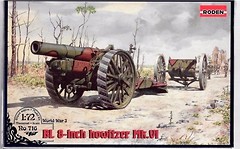 Фото Roden BL 8-inch howitzer Mk.VI (RN716)