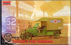 Фото Roden Vauxhall D-type Staff Ambulance (RN717)