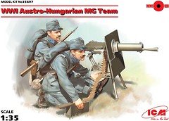 Фото ICM WWI Austro-Hungarian MG Team 2 figures (ICM35697)