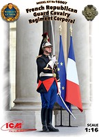 Фото ICM French Republican Guard Cavalry Regiment Corporal (ICM16007)