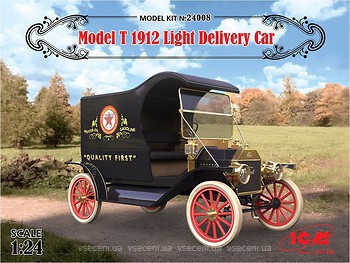 Фото ICM Model T 1912 Light Delivery Car (ICM24008)