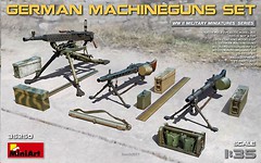 Фото MiniArt German Machineguns Set (MA35250)