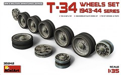Фото MiniArt T-34 Wheels Set 1943-44 Series (MA35242)