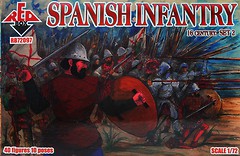 Фото Red Box Испанская пехота 16 века (RB72097)