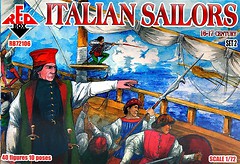 Фото Red Box Итальянские моряки 16-17 века (RB72106)