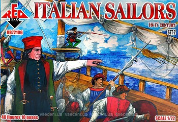 Фото Red Box Итальянские моряки 16-17 века (RB72106)