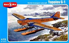 Фото Micro-Mir Tupolev G-1 (MM72-012)