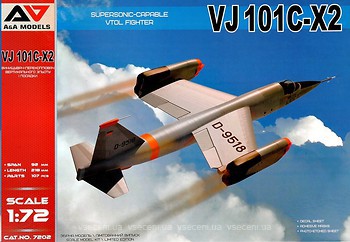 Фото A&A Models VJ101C-X2 (AAM7202)