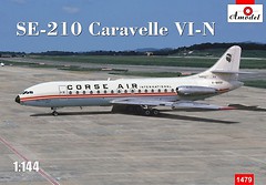 Фото Amodel SE-210 Caravelle VI-N (AMO1479)