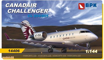 Фото Big Planes kits Canadair Challenger CL604/605 (BPK14406)