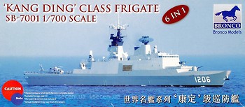 Фото Bronco Kang Ding Class Frigate (SB7001)