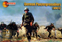 Фото Mars German panzergrenadiers WWII (MS72108)
