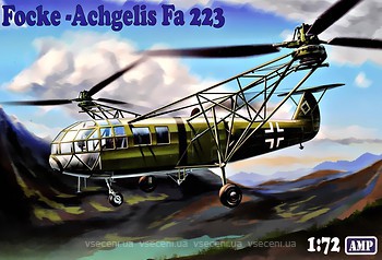 Фото AMP Focke - Achgelis Fa 223 (AMP72003)