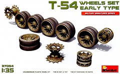 Фото MiniArt T-54 Wheels Set Early Type (MA37054)