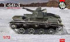 Фото Military Wheels танк Т-60-3 (MW7263)